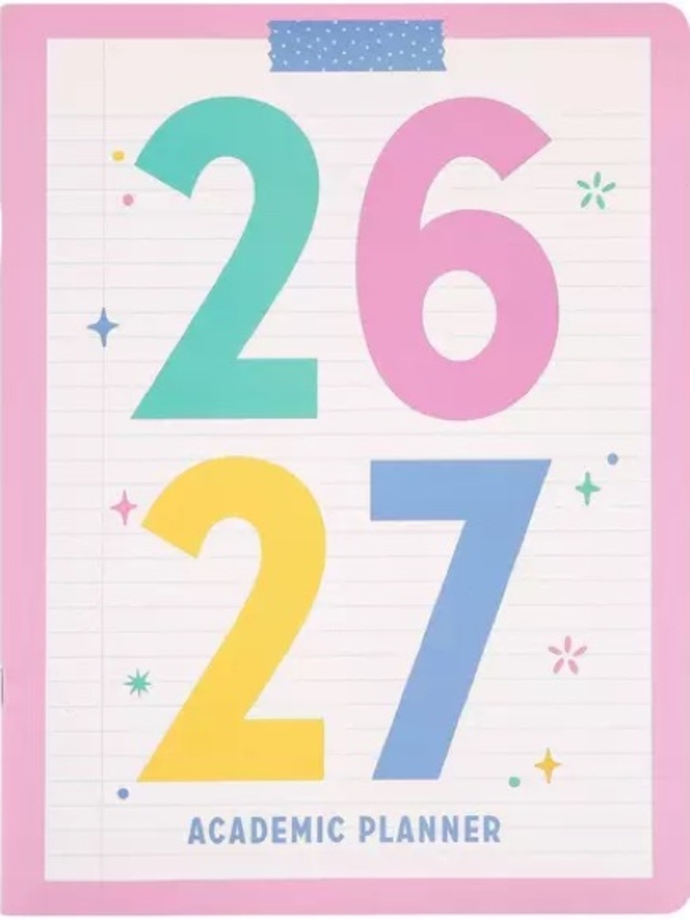 Bright Beginnings Academic Planner 2026-2027